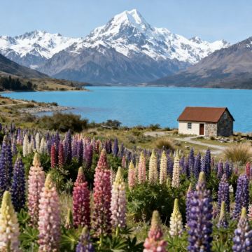 新西兰奥克兰+科罗曼德尔+罗托鲁瓦9日7晚私家团