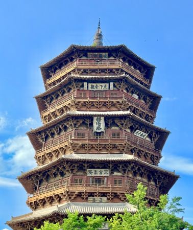 6日5晚 • 古建典藏 Plus：遼木孤塔·懸塑秘境·千年匠造