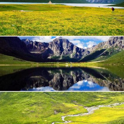 西宁+玛沁+冬格措纳湖景区+阿尼玛卿山+青海湖景区+塔尔寺7日6晚私家团