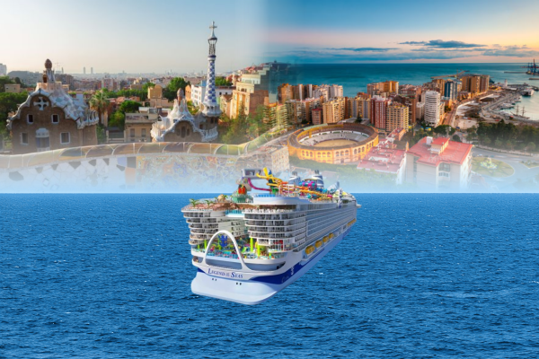 15 días · Mediterráneo · Fort Lauderdale - Cádiz - Málaga - Alicante - Barcelona