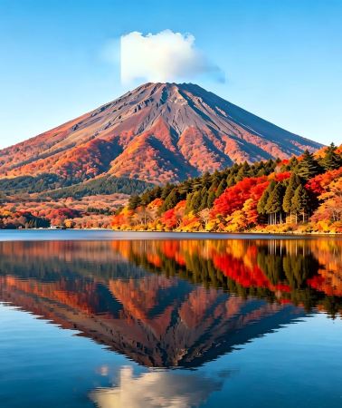 8D7N • Hokkaido Autumn Foliage Discovery: Sounkyo Gorge + Kurodake Ropeway + Lake Toya Onsen + Otaru Canal + Sapporo Ginkgo Avenue