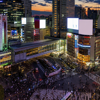 日本+东京+京都+大阪7日6晚自由行