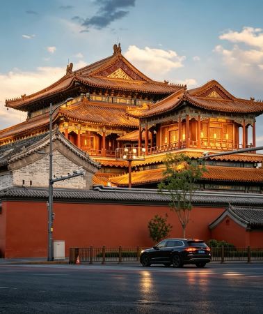 3D2N • Beijing Imperial Heritage Tour: Forbidden City - Summer Palace - Temple of Heaven