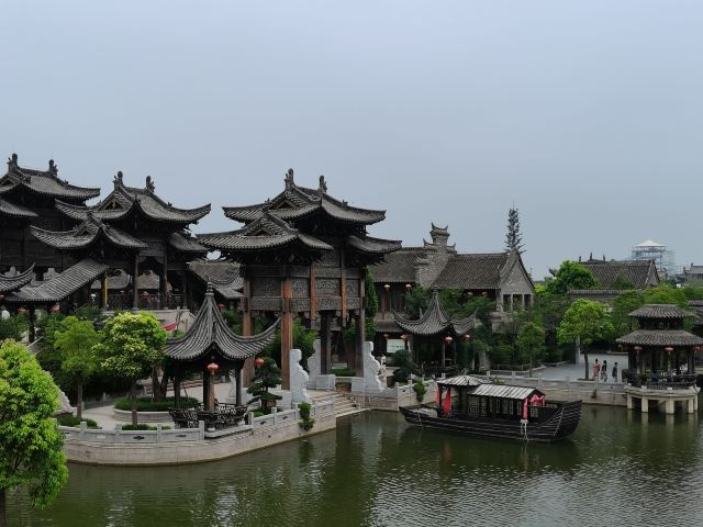 朱仙镇岳鄂武穆王庙古碑旅行图片 5