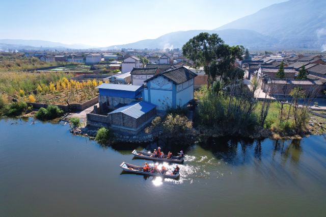 大理西湖旅行图片 3