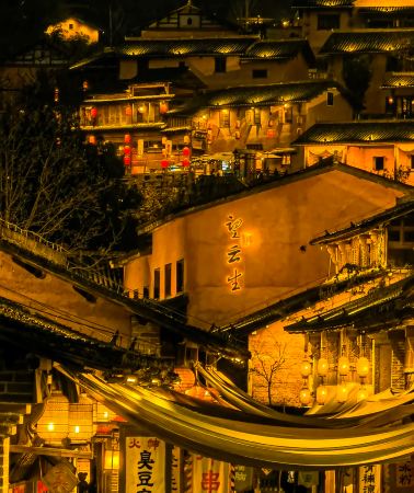 4D3N • Wangxiangu + Wuyuan + Sanqingshan 4 Days 3 Nights Shared Smal