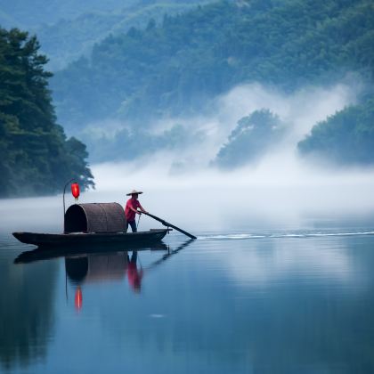 东江湖旅游区+高椅岭旅游区+白廊景区3日2晚拼小团