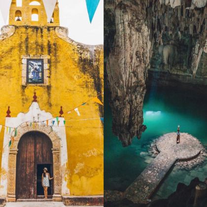 墨西哥梅里达+坎昆7日6晚私家团