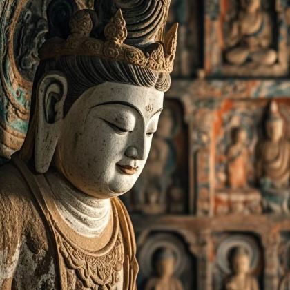 山西+陕西+云冈石窟+碛口古镇+陕西波浪谷景区+甘泉大峡谷+乔家大院文化园区+山西黄河壶口瀑布旅游区8日7晚拼小团