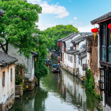 上海+杭州+苏州+乌镇+南京+无锡5日4晚跟团游