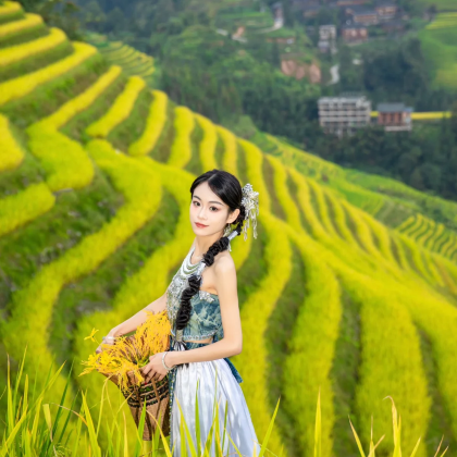 云南昆明+抚仙湖+建水+元阳+普者黑景区+弥勒6日5晚私家团