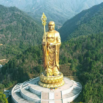 九华山+九华山大愿文化园-九华大佛2日1晚拼小团