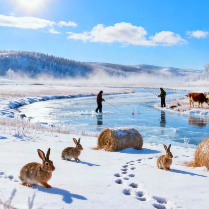 内蒙古呼伦贝尔+海拉尔+额尔古纳+满洲里5日4晚拼小团