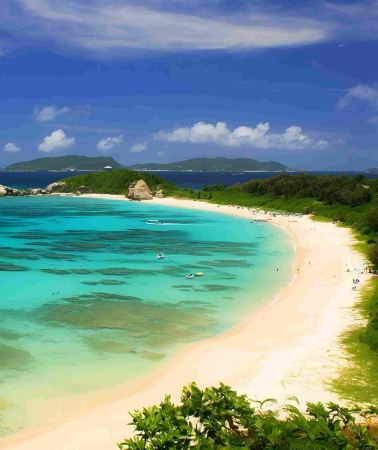 6天5晚 • 日本沖繩「琉球文化體驗 · 美麗海水族館 · 全程四星酒店 · 自由行」萬座毛＋古宇利島＋海洋博公園＋沖繩美麗海水族館