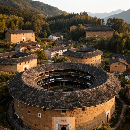 厦门鼓浪屿+南普陀寺+曾厝垵+集美学村+福建土楼永定景区4日3晚跟团游