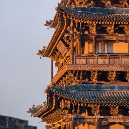 山西太原+运城+临汾+平遥+山西黄河壶口瀑布旅游区+万荣县飞云楼景区+关帝祖庙+后土祠5日4晚拼小团