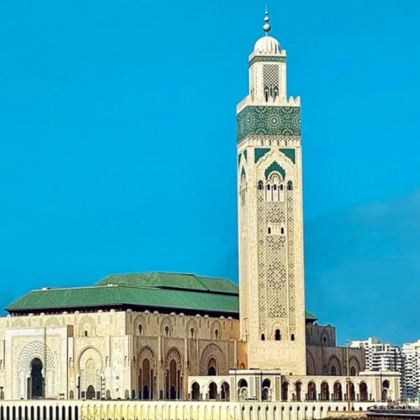 卡萨布兰卡+瓦尔扎扎特+马拉喀什+艾兹鲁+丹吉尔+艾西拉+拉巴特10日9晚跟团游