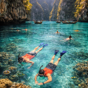 泰国普吉岛6日5晚私家团