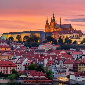 捷克布拉格+克鲁姆洛夫9日7晚拼小团
