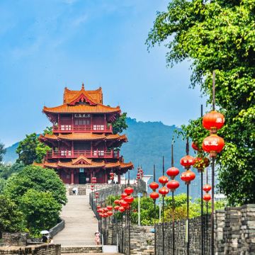 肇庆古城墙(宋城一路)+七星岩+鼎湖山+砚洲岛2日1晚私家团