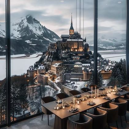 法国巴黎+圣米歇尔山5日4晚拼小团