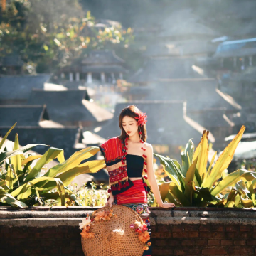 普洱+景迈山茶林文化景区+翁基布朗族老寨5日4晚私家团