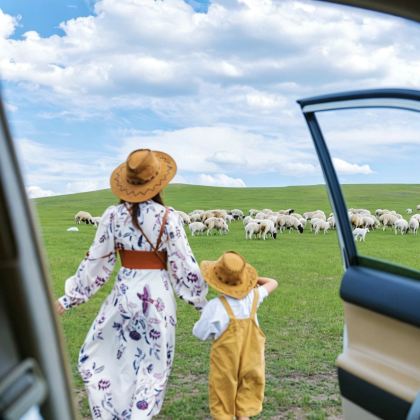 赤峰+乌兰布统草原+坝上+玉龙沙湖+木兰围场4日3晚跟团游