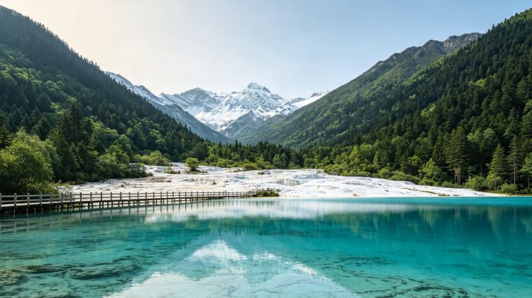 5-Day Trip Select · Autumn & Winter Sichuan Luxury: Pandas, Jiuzhaigou & Huanglong · Full IHG Brand Hotels Experience · VIP Lounge Access
