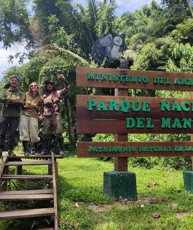 4D3N • Aventuras Inolvidables en el Parque Nacional del Manu: 4 Dias
