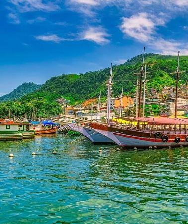 3D2N • Three Tours Combo: City Tour, Angra and Rocinha Favela + Ebook
