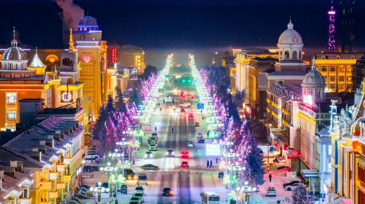 2-Day Mini group tour: chase auroras at Arctic Village, tour Beihong Village , Longjiang First Bay.  Cozy stays , unhurried travel.