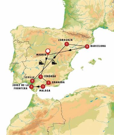 10D9N • Ultimate Andalusia