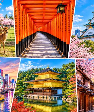 3D2N • 3-Day Private Guided Tour: Discover Kyoto, Nara & Osaka