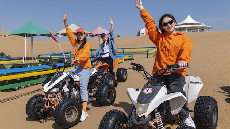 9D8N · Group Tours · Beijing + Inner Mongolia + Datong + Zhangjiakou