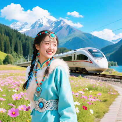 成都+九寨沟+黄龙风景名胜区5日4晚跟团游