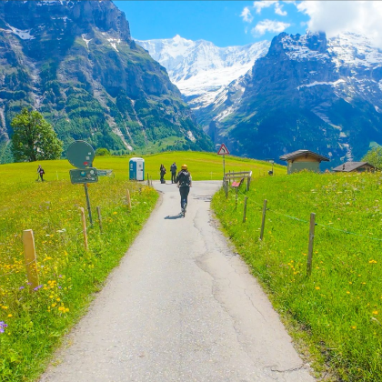 瑞士6日5晚私家团