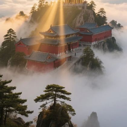 洛阳+老君山景区+龙门石窟+白马寺+洛阳博物馆3日2晚跟团游