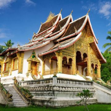 老挝万象+万荣+琅勃拉邦7日6晚私家团