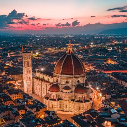 佛罗伦萨+锡耶纳+比萨7日6晚私家团