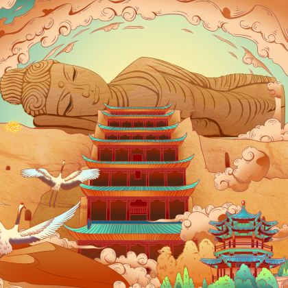 甘肃张掖+敦煌+嘉峪关5日4晚私家团