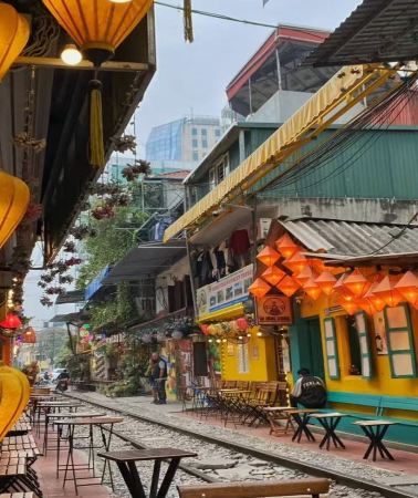 6D5N • Hanoi + Sapa · visit Hanoi's classic landmarks: Hoan Kiem Lake, Ngoc Son Temple, 36 Streets, and explore Sa Pa Town, Lao Chai Village, Ta Van Village, Fansipan Peak Cable Car, and Cat Cat Village
