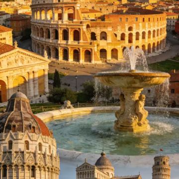 意大利+瑞士12日11晚私家团