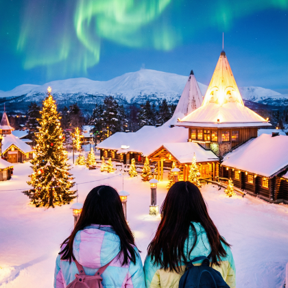 芬兰罗瓦涅米+凯米+赫尔辛基+萨尼色尔卡8日跟团游