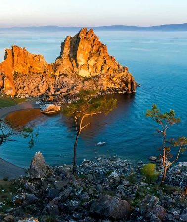 8天7晚 • 俄羅斯伊爾庫茨克「貝加爾湖深度遊」貝湖心臟：奧島3日·南北線穿越＆湖濱小鎮利鎮2日：靜享慢時光＆伊市3日漫步俄式小城
