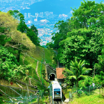 吉隆坡+怡保+槟城6日5晚跟团游