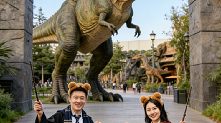 6-Day Autumn Beijing: Universal Beijing Resort, Gubei Water Town, Forbidden City, Mutianyu Great Wall & Summer Palace: Complimentary Hanfu Styling for Pre-Bookings