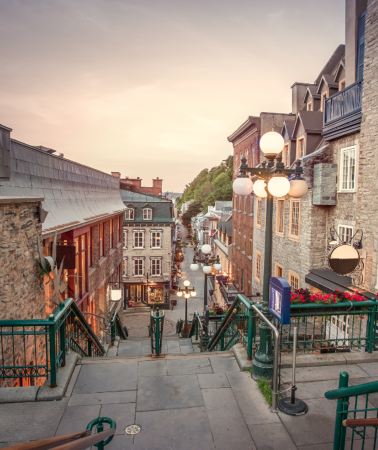 3D2N • Montreal + Quebec City + Ottawa