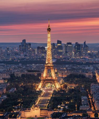 4D3N • Paris, France + Normandy + Mont Saint-Michel + Old Town of Rennes + guided tours of the Louvre Palace and Palace of Versailles, plus a Seine River cruise experience