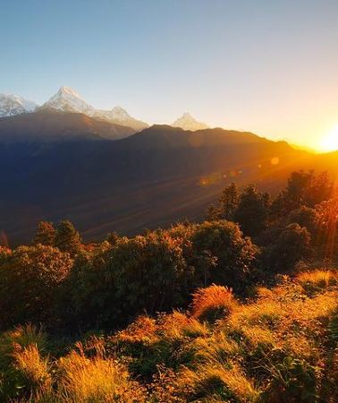 4D3N • Ghorepani - Poon Hill Trek 3N-4D