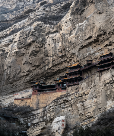 3D2N • Ancient Shanxi Heritage: Yanmenguan + Yingxian Wooden Pagoda + Xuankong Temple + Yungang Grottoes